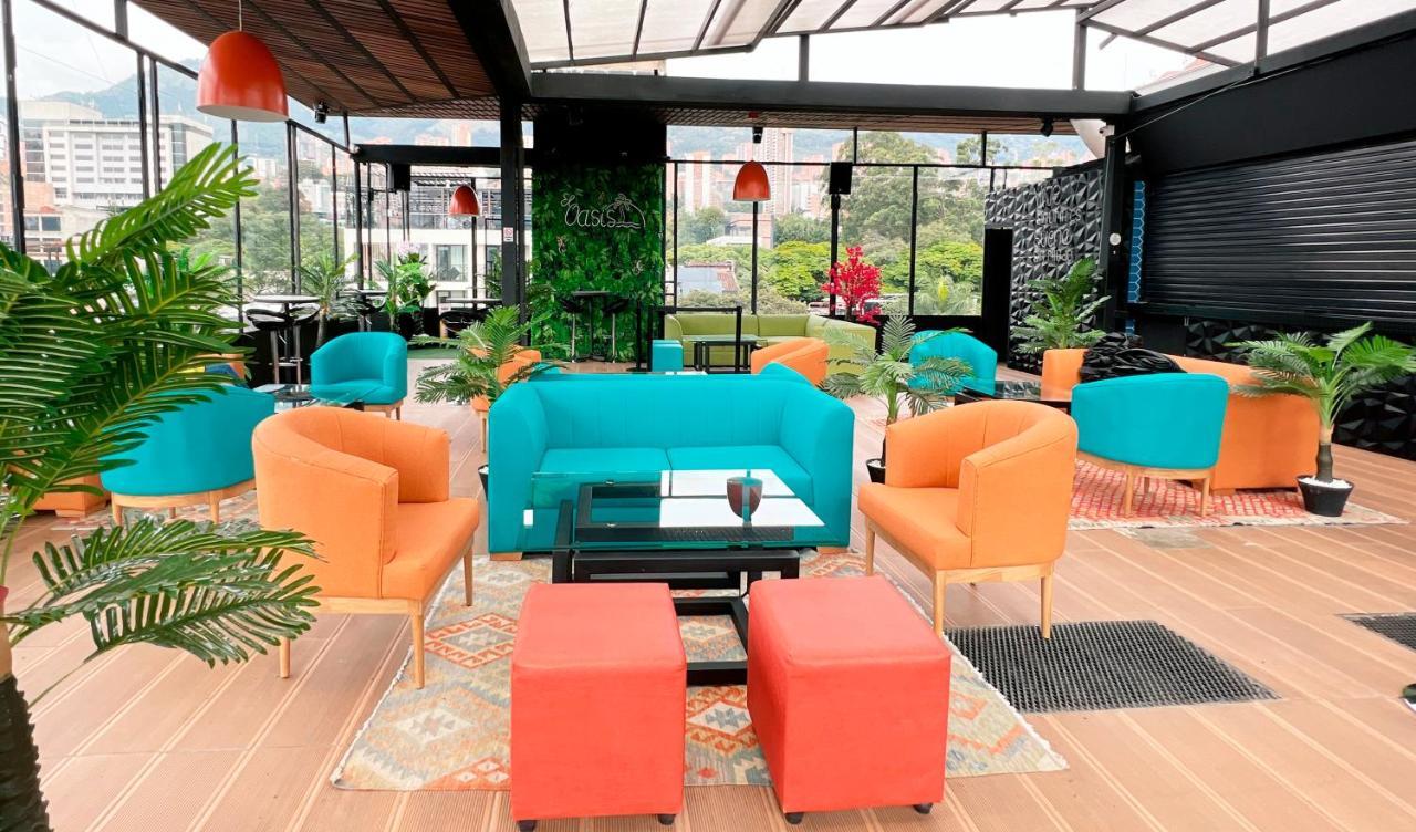 מדיין Hotel Lleras Park Concept מראה חיצוני תמונה