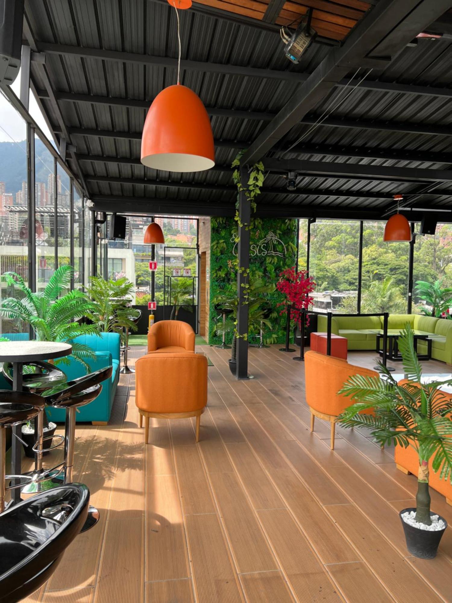 מדיין Hotel Lleras Park Concept מראה חיצוני תמונה